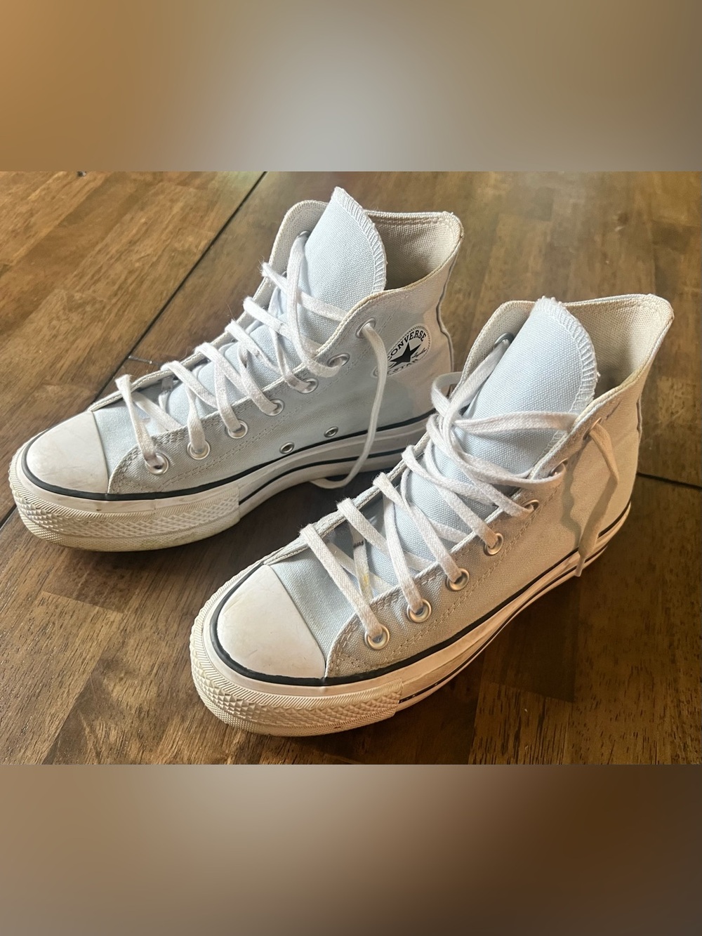 Converse Chuck Taylor All Star Platform High Top Sneakers, Womens Size 6